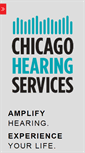 Mobile Screenshot of chicagohearingservices.net